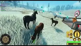 Roblox yellowstone unleashed birth to adult stallion