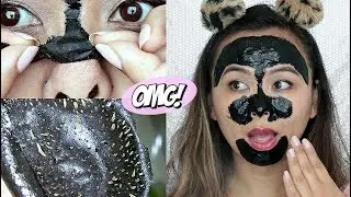 Маска-пленка от черных точек своими руками | Самое приятное извлечение!