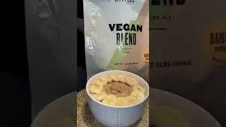 THE BEST VEGAN PROTEIN POWDER YOU'LL EVER TRY🌱 #Shorts