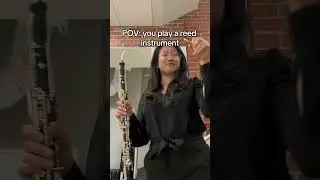 Hydrate your reeds! #oboe #clarinet #band #orchestra