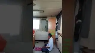 ABK Susah Payah Sholat di Kapal Laut