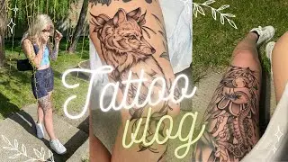 More Tattoos |  the leg sleeves continue...
