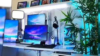 19 Year Old ULTIMATE Gaming Setup Tour | 2022 Youtuber Setup!