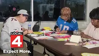 Seniors, military, foster children touched by handwritten cards in Go 4 It event