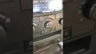 Fog coming through vents