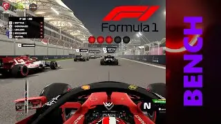 F1 2020 Ultra Ray Tracing | Max settings DLSS | Benchmarks | RTX 3090 | Ryzen 9 3950X | 4K