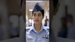 Former Indian Air Force officer and helicopter pilot Gunjan Saxena a 