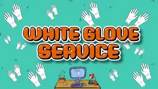 White Glove Service | #techtroubleshooting #customerservice #servicedesk