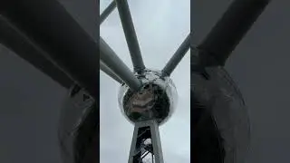 The Atomium Brussels Belgium #belgium #brussels #atomium  #travel  #avinavsharma