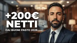 Buoni Pasto a 10€ dal 2026: La Rivoluzione Fiscale che Devi Conoscere!