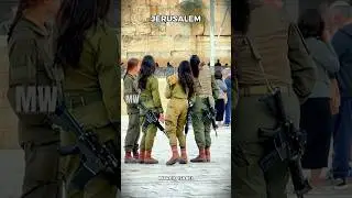 Jerusalem &mdash; Strength in Every Street #israel #israelonly #army #jerusalem