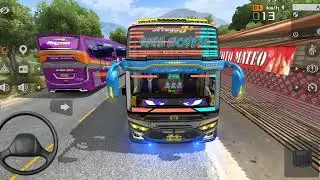 Bus Ratu Moeeza Sumber Selamat Bawa Anak SMP 4 Kebumen Liburan Ke Yogyakarta Telolet Basuri 