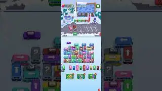 Bus Escape traffic jam 2104 level gameplay walk-through 2026#Game#gaming