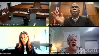 Judge Warns Tenant After Accusing Court Staff and Refuses to Delay Unpaid Rent Case #unitedstates