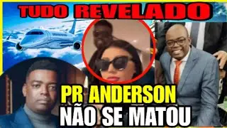 💣 BOMBA o pastor Anderson Souza n&atilde;o se matou, veja tudo como aconteceu agora...