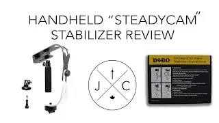 Review for Senhai Handheld Steadycam Stabilizer for DSLR GoPro