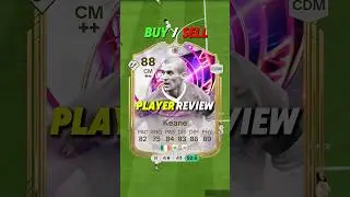 🇮🇪 88 ROY KEANE Review in FC26 - FINALLY PLAYABLE 😍 #fc26 #eafc26 #timewarp #keane #review #fifa