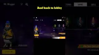 free fire bug after update #shorts #viral #youtubeshorts