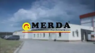 MERDA -  zakład przetwórstwa i uboju zwierząt