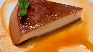 Spanish Flan with condensed milk | Foolproof Beginner's Recipe