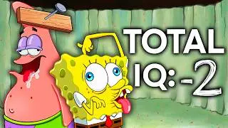 Who Is ACTUALLY Dumber? (SpongeBob VS Patrick)
