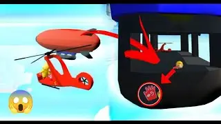 totally reliable delivery service | Helicopter to Airship ride