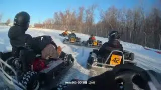 SH Karting, ICE CHALLENGE-Pre Final, Saint Charles-sur-Richelieu, Jan 2026