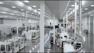Touring Ericsson's 5G manufacturing plant in the US