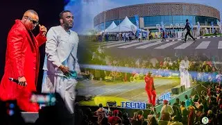 Otile Brown Performed Along side The Ben 