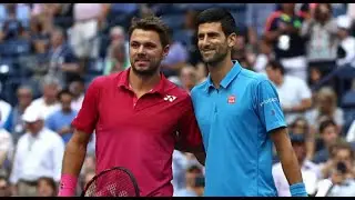 When Wawrinka & Djokovic TEAMED UP! | Crazy Doubles Skills!