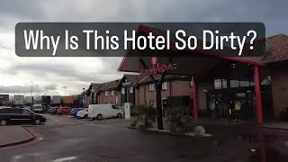 Ramada Cambridge Extra Services A14 - Why Is This Place So Dirty?