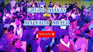 🌎 GRUPO MAYAS 🇪🇨 MALVADA MUJER D.R.A - EN PINSAQUI 🎧 AUDIO EN VIVO 2024