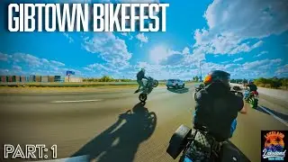 Фестиваль мотоциклов в Гибтауне 🏍️💨 Безумные трюки на заднем колесе и разговоры в Discord // Мото...