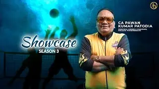 Meet CA Pawan Kumar Patodia: The journey of a Sports Entrepreneur | Showcase | S3 | @ArijitOfficials
