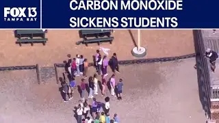 Students hospitalized after carbon monoxide leak