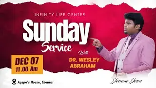 Sunday Prophetic Service 07-Dec