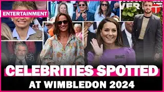 Celebrities who were spotted at Wimbledon 2024: Tom Cruise, David Beckham, Zendaya