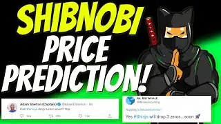 SHIBNOBI PRICE PREDICTION 2022: HOW MANY ZEROS DOES SHINJA KILL? (PRICE PREDICTION & ANALYSIS TODAY)