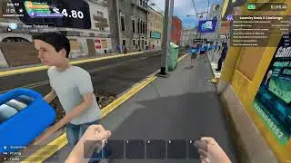 Laundry Store Simulator part 1