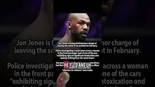 Jon Jones retiring without fighting Tom and has a new #criminal charge. #ufc #mma #reaction