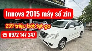 🛑4/9🛑 Innova 2015 rẻ lắm đưa 180 triệu lấy xe chạy ☎️ 0972 147 247 Trường . Số c&ograve;n lại trả ko l&atilde;i 