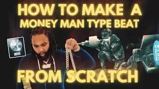 How To Make Money Man Beat From Scratch (SECRET SAUCE) | Logic Pro X Tutorial