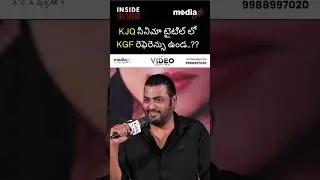 Is KJQ Title Inspired by KGF? 😱 Director KK BREAKS SILENCE! 🔥 Truth Revealed! MediaFxApp