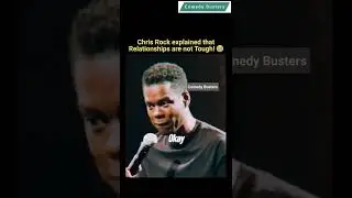 Chris Rock explained that Relationships are not Tough! 😂Follow us for more: @Comedy_Busters