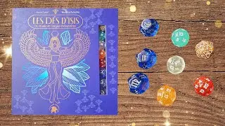 ⭐️ Les dés d'Isis 14 rituels et tirages divinatoires, un magnifique coffret ⭐️