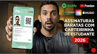  YouTube Premium através de CURSO GRÁTIS - [ATUALIZADO 2026]