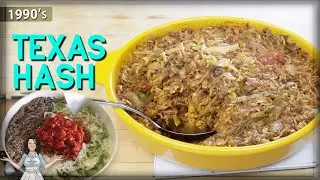Texas Hash: Thank you Texas for this Wonderful Dish!