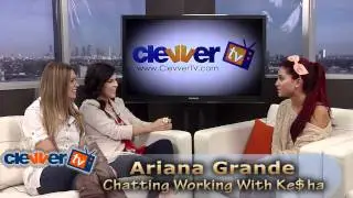 Ariana Grande Making Music With Kesha and Her Mom?