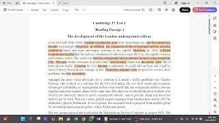 Cambridge 17 Reading Test 1 Passage 1 | Complete English Lecture + Note Completion