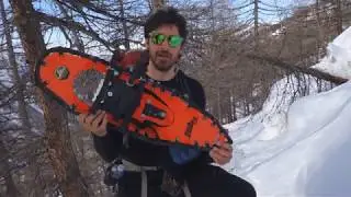 SnowShoes Northern Lites Backcountry Rescue - a little Review!